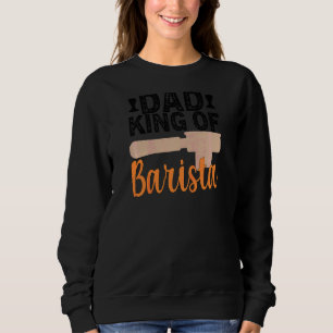 Kaffeekonzept für Frauen Cooler Kaffee Sweatshirt
