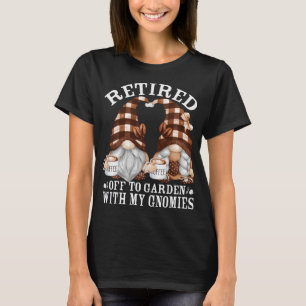Kaffeekonzept für müde Großeltern - Funny Gard T-Shirt