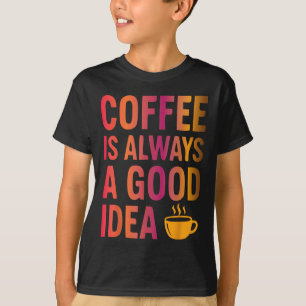 Kaffeekonzept - Koffeinkonditionierte Morgenstimmu T-Shirt