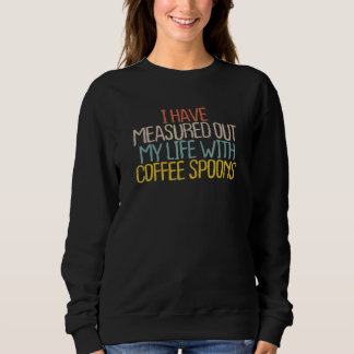 Kaffeekonzept Mama Kaffee Mama 2022 Vint Sweatshirt