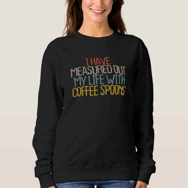 Kaffeekonzept Mama Kaffee Mama 2022 Vint Sweatshirt (Vorderseite)