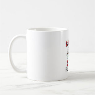 Kaffeekoordinatorin & Chaos Morgen-Tasse für Fraue Kaffeetasse