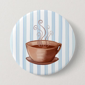 Kaffeekopf Button