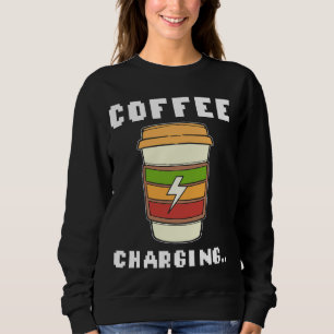 Kaffeekosteladung Kaffeeserver Sweatshirt
