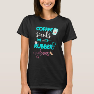 Kaffeekruben und Gummihandschuhe zum Kindertag 202 T-Shirt