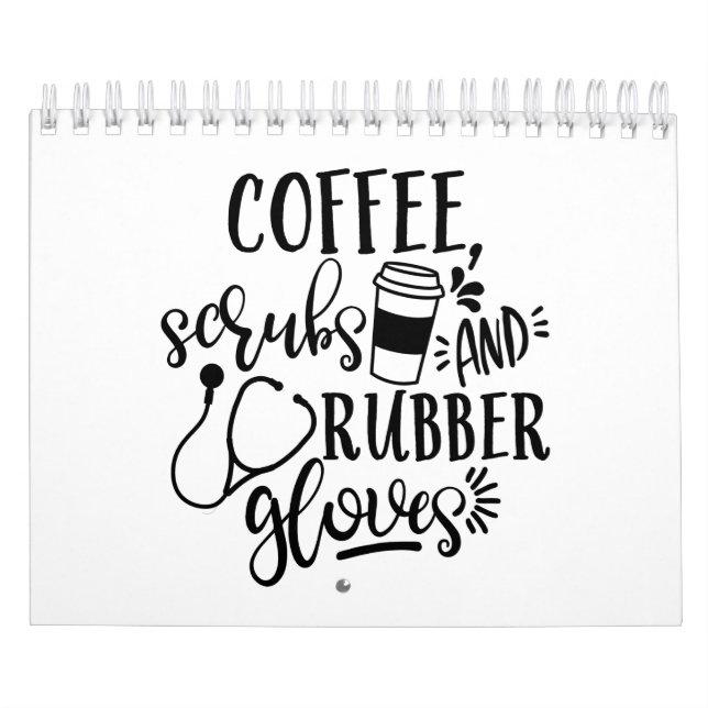 Kaffeekrüber und Gummihandschuhe Kalender (Titelbild)