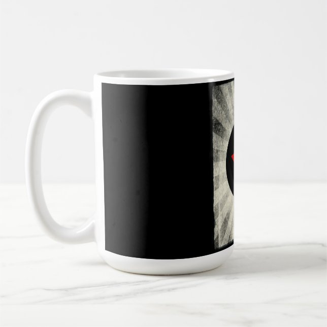 Kaffeekrug Kaffeetasse (Links)
