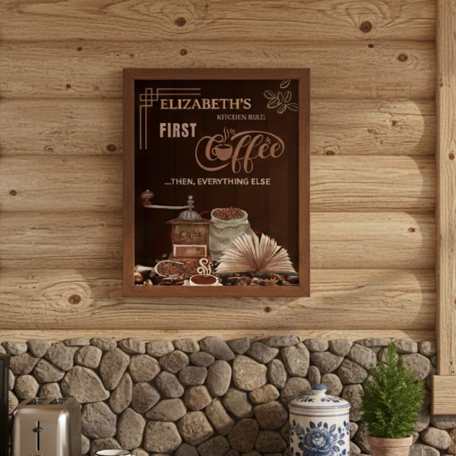 Kaffeeküche Individuelle Dekoration (Von Creator hochgeladen)
