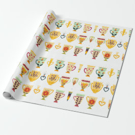 Kaffeekuchen Geschenkpapier