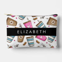 Kaffeekuchen, Kaffeebohnen, Herz, Ihr Name