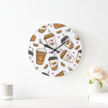 Kaffeekuchen, Kaffeebohnen, Kaffee Lover, Herzen