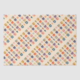 Kaffeekuchen Seidenpapier