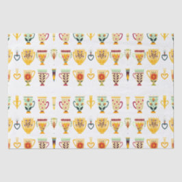 Kaffeekuchen Seidenpapier