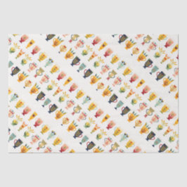 Kaffeekuchen Seidenpapier