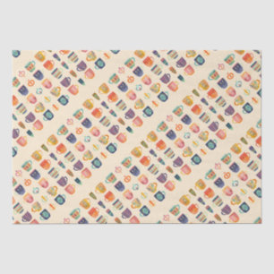 Kaffeekuchen Seidenpapier