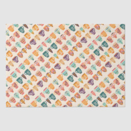 Kaffeekuchen Seidenpapier