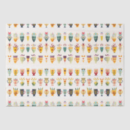 Kaffeekuchen Seidenpapier