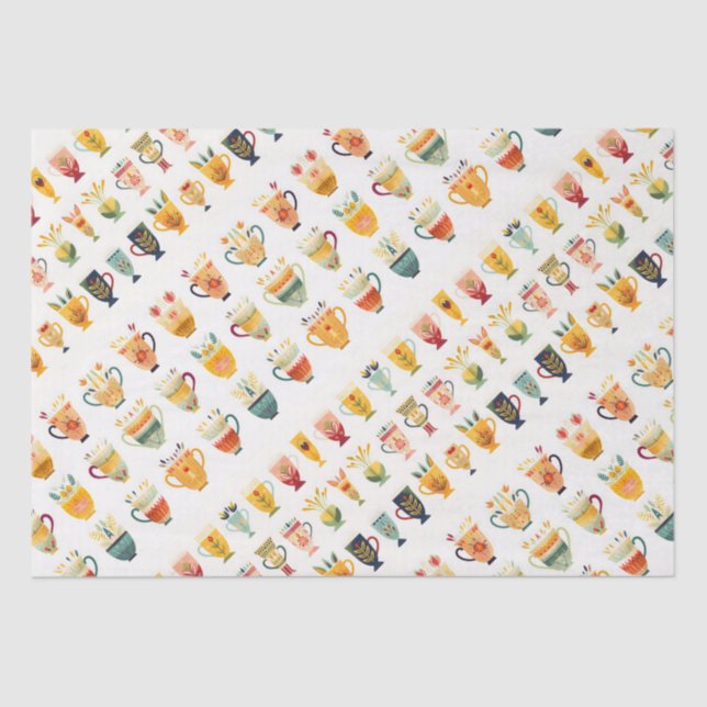 Kaffeekuchen Seidenpapier (Vorderseite)