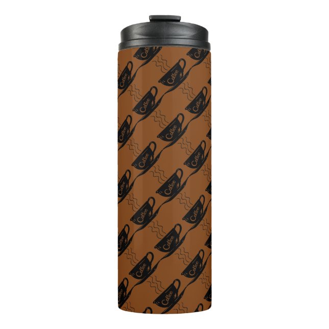 Kaffeekuchen Thermosbecher (Vorderseite)