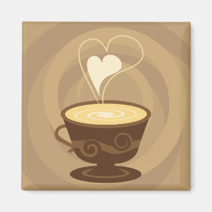 Kaffeekühlschrankmagnet Magnet