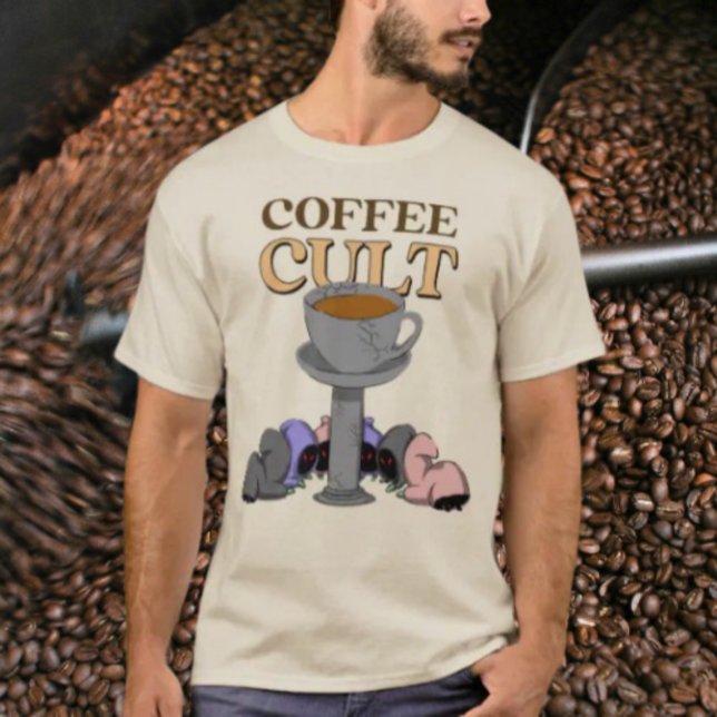 Kaffeekult T-Shirt (Von Creator hochgeladen)
