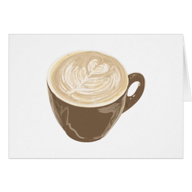 Kaffeekulturkunst (Vorderseite (Horizontal))
