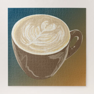 Kaffeekulturkunst Puzzle