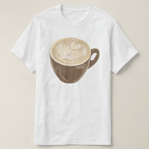 Kaffeekulturkunst T-Shirt