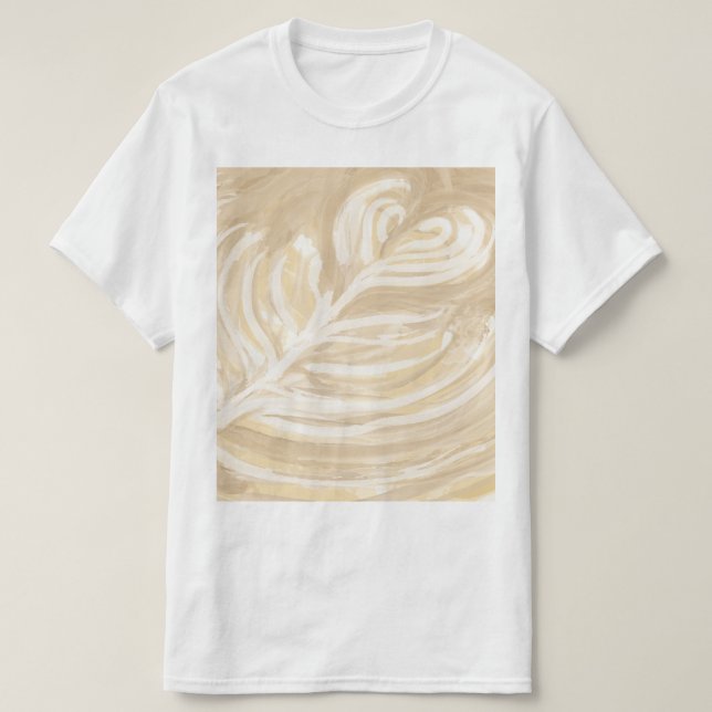 Kaffeekulturkunst T-Shirt (Design vorne)