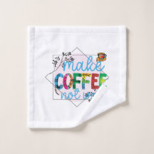 Kaffeekunst macht Kaffee, nicht Krieg