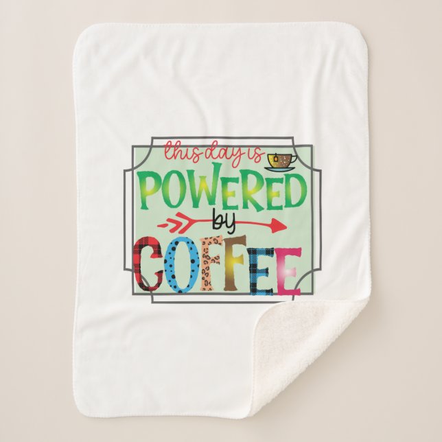 Kaffeekunst mit Kaffee 2 Sherpadecke (Vorderseite)