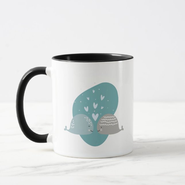 Kaffeekuppen & Tasse Einfaches, einzigartiges Desi (Links)