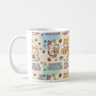 Kaffeekuschel-Klassiktasse, 11 oz Kaffeetasse