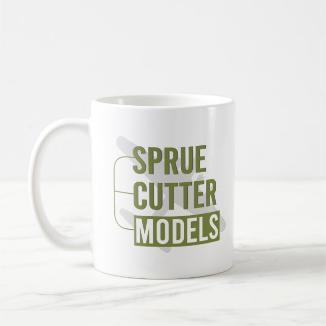 Kaffeekutter-Modelle Tasse (Links)