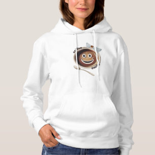 Kaffeelächeln Niedlich süß Hoodie