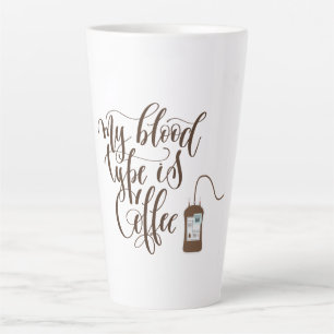 Kaffeelatte-Tasse Humor Milchtasse