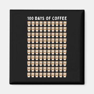 Kaffeelehrer 100 Kaffeekuchen 100. Tagesschule Magnet