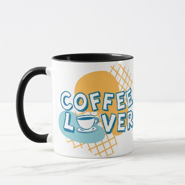 Kaffeeliebetyp Tasse (Links)