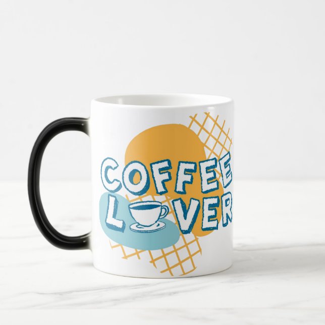 Kaffeeliebetyp Verwandlungstasse (Links)