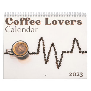 Kaffeeliebhaber 2023 Kalender