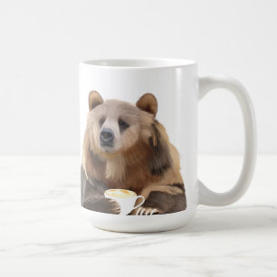 Kaffeeliebhaber bären mit mir Bärenpuppe Kaffeetasse
