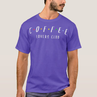 Kaffeeliebhaber Club TV Style T-Shirt