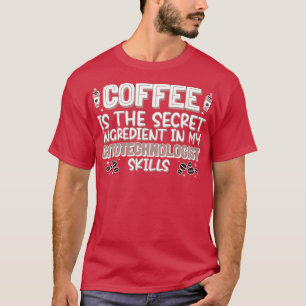 Kaffeeliebhaber Cytotechnologe T-Shirt