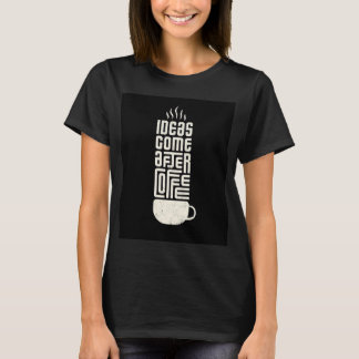 Kaffeeliebhaber Damen T-Shirt