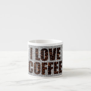 Kaffeeliebhaber Espressotasse