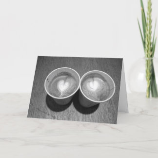 Kaffeeliebhaber Feiertagskarte