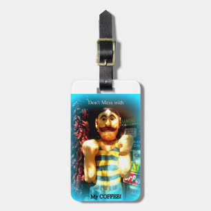 Kaffeeliebhaber Gepäckanhänger