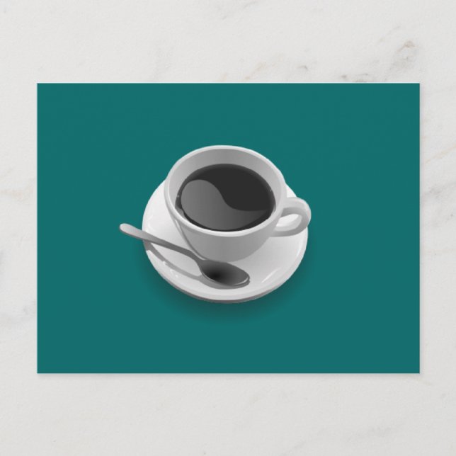 Kaffeeliebhaber Geschenke Postkarte (Vorderseite)