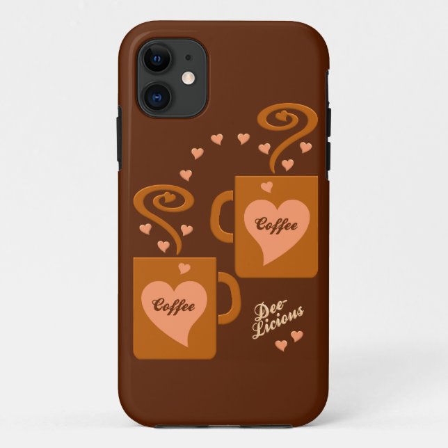 Kaffeeliebhaber iPhone 5 Case-Mate Hülle (Rückseite)