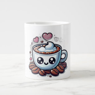 Kaffeeliebhaber Jumbo-Tasse